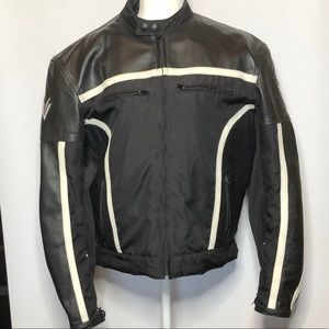 Frank Thomas men armored motorcycle jacket